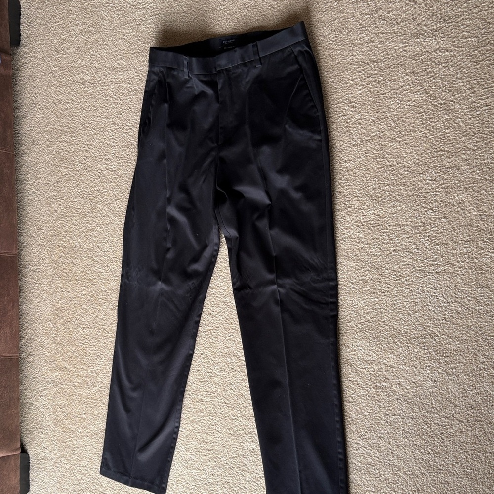 Men's Black Pants